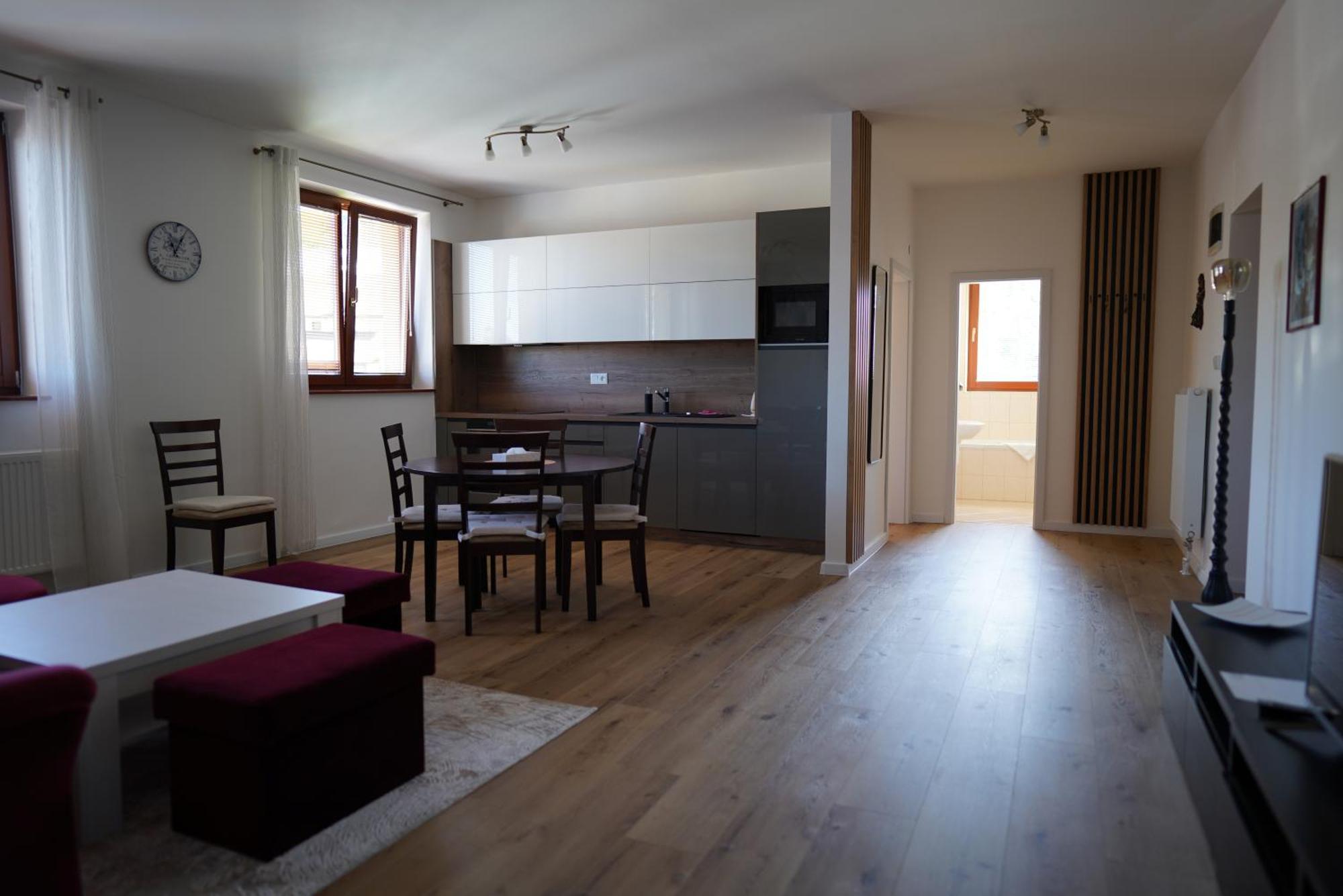 Apartmany U Denyho ツベレツ エクステリア 写真
