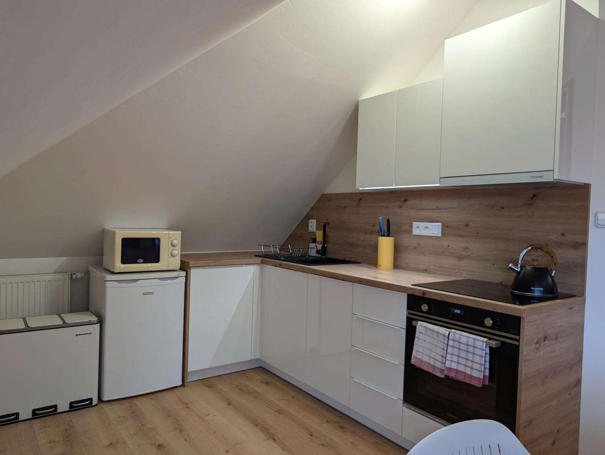 Apartmany U Denyho ツベレツ エクステリア 写真