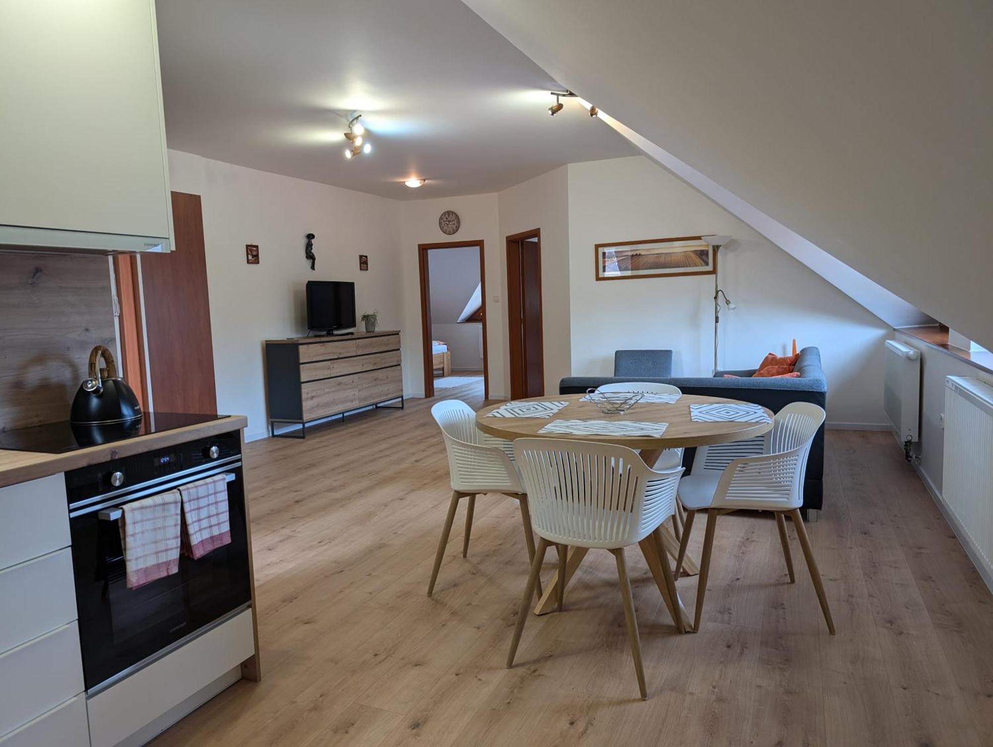Apartmany U Denyho ツベレツ エクステリア 写真