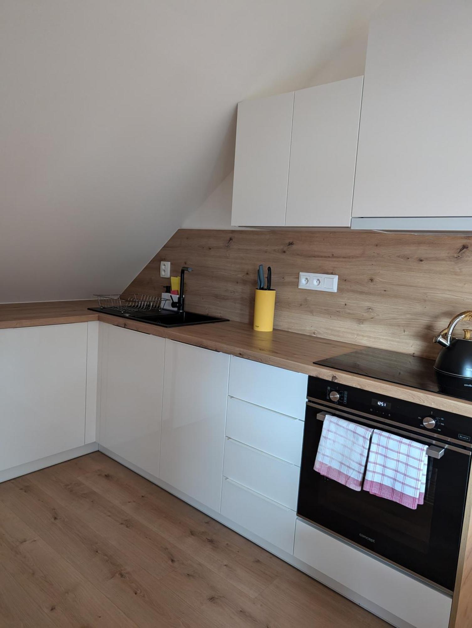 Apartmany U Denyho ツベレツ エクステリア 写真
