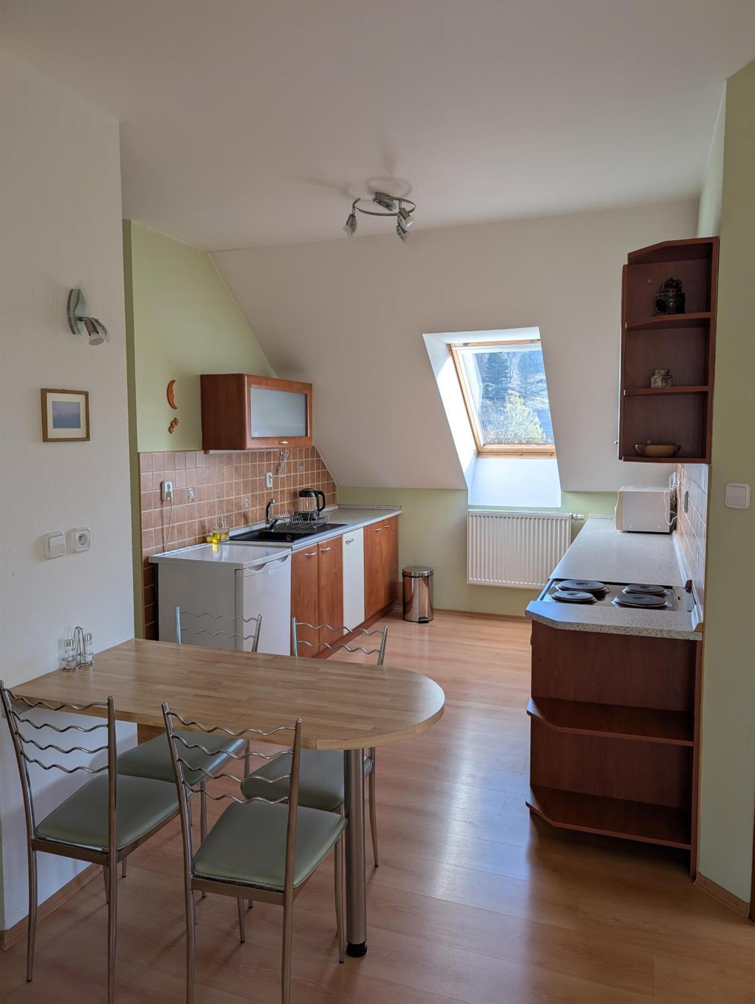 Apartmany U Denyho ツベレツ エクステリア 写真