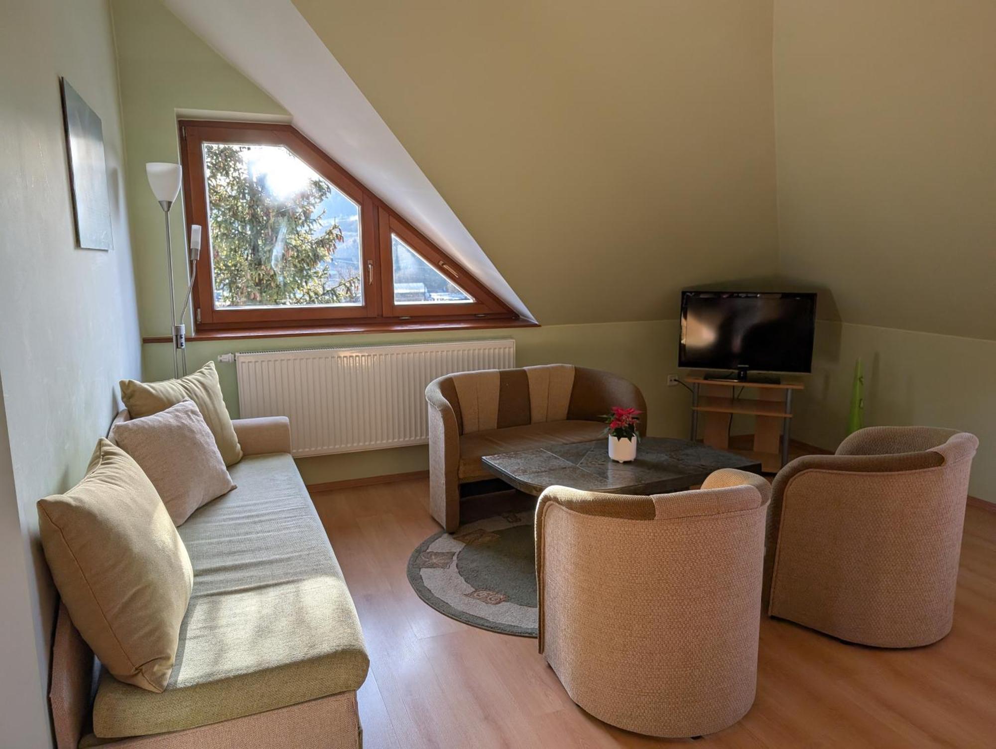 Apartmany U Denyho ツベレツ エクステリア 写真