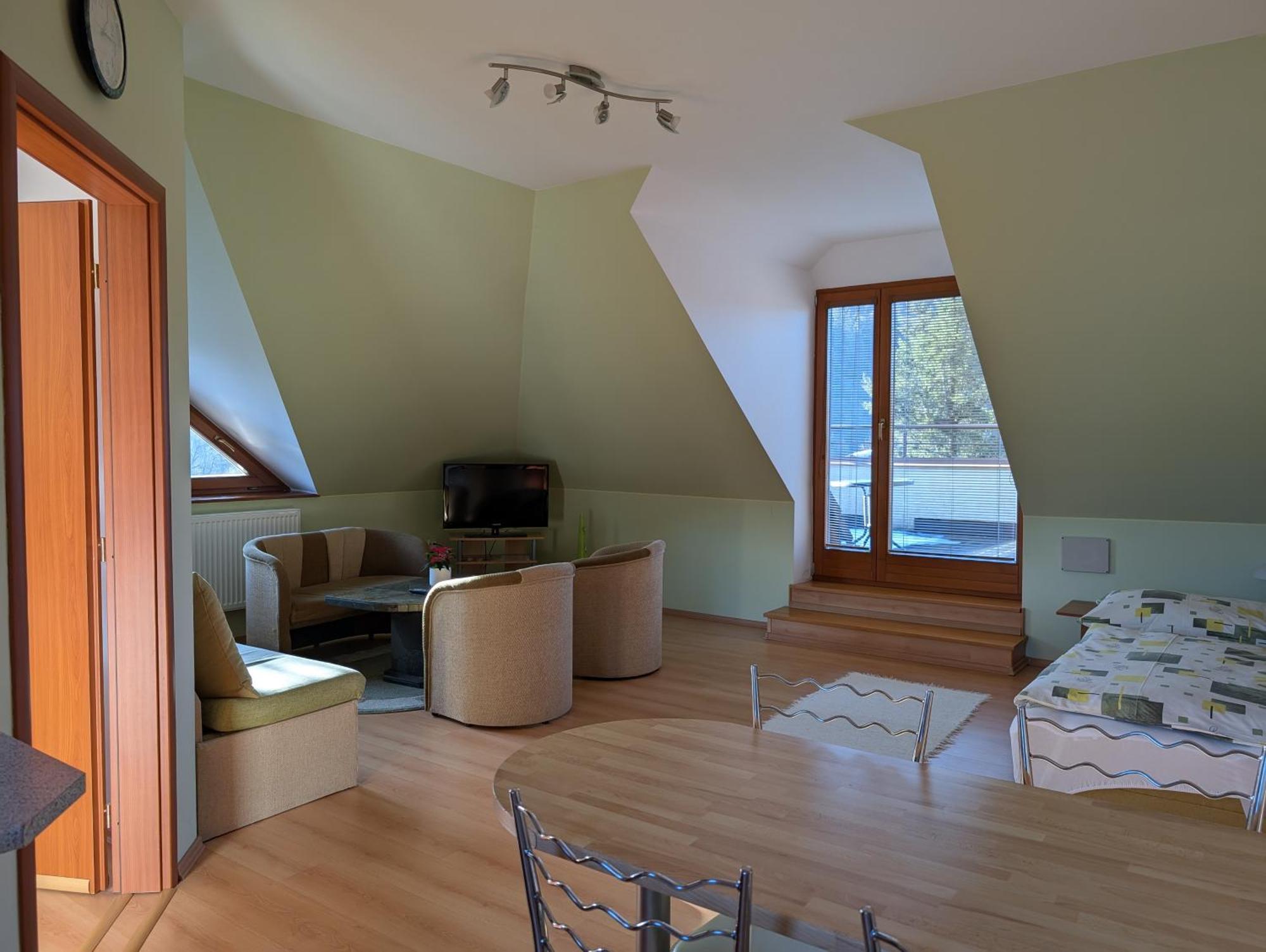 Apartmany U Denyho ツベレツ エクステリア 写真