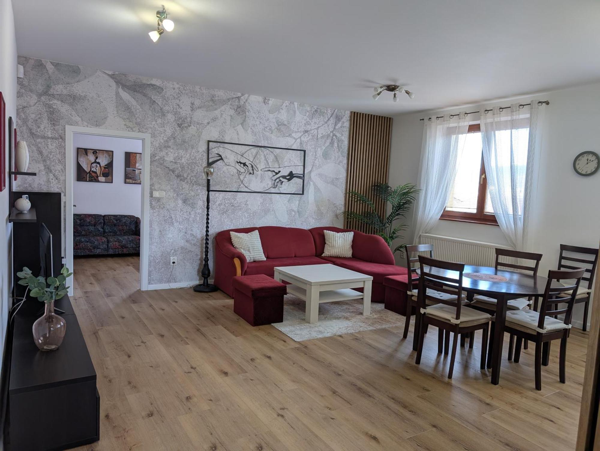 Apartmany U Denyho ツベレツ エクステリア 写真